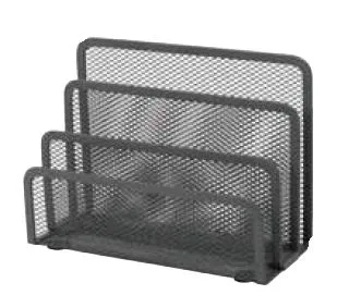 Portacartas Plateado 175 x 135 x 80mm