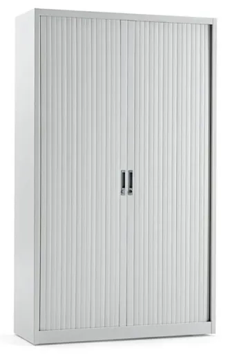Armario Con Persiana Gris 1950x1200x420 mm 