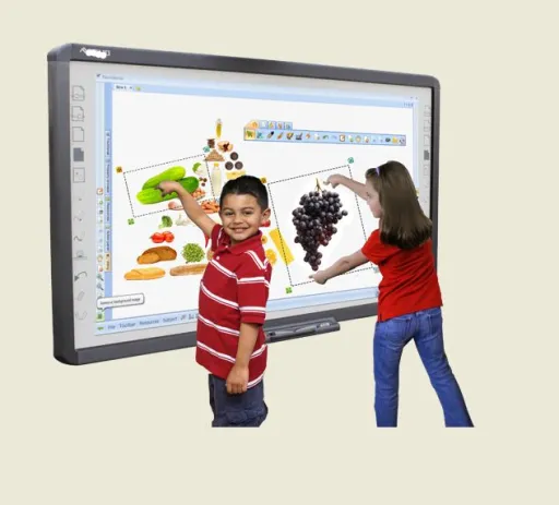 Pizarra Interactiva 78" Multitáctil Con Soporte - Evolution