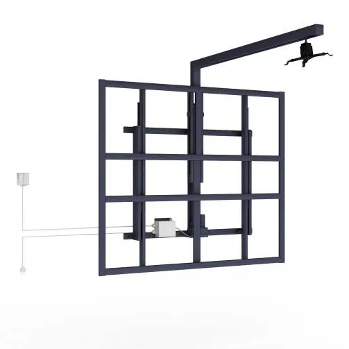 Soporte de Pared Eléctrico Para Pizarras Interactivas Up & Down
