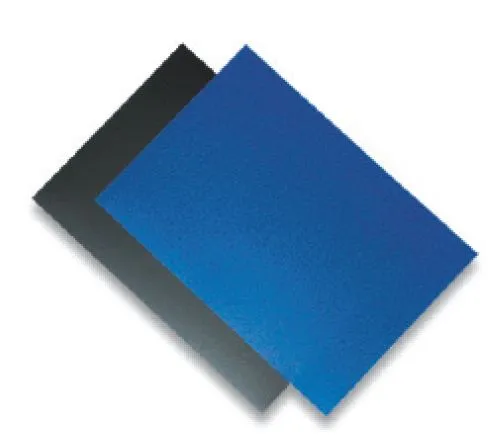 Portadas de Encuadernación en Polipropileno 300 Micras Azul - Fellowes