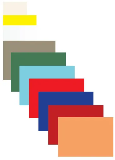Portada de Cartón A4 250g Azul – Pack de 100 Uds. - Micron