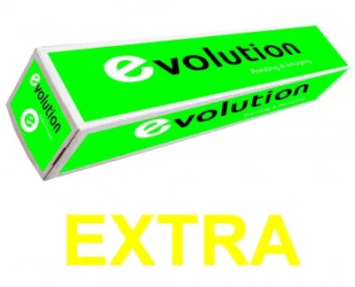 Papel Plotter 80g/m² 594mm x 50m – Evolution 