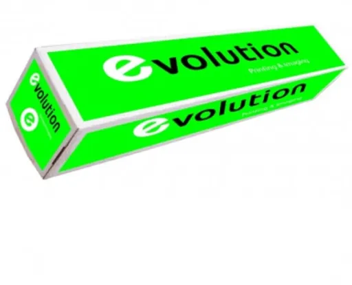 Rollo de Papel Plotter 80g/m² A0 914mm x 50m – Evolution