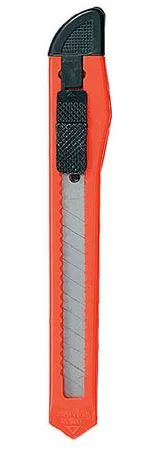 Cúter Metálico Standard 9mm: Práctica y Estilo