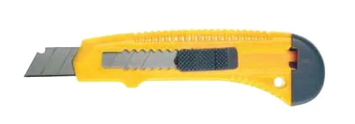 Cuchillo Metálico 18mm Con Bloqueador Para Uso Intensivo