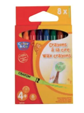 Ceritas de Cera 16 Colores 8mm – Lefranc Bourgeois
