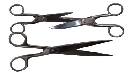 Tijera de Acero Punta Fina 8,5" (21,6 cm) - Batil