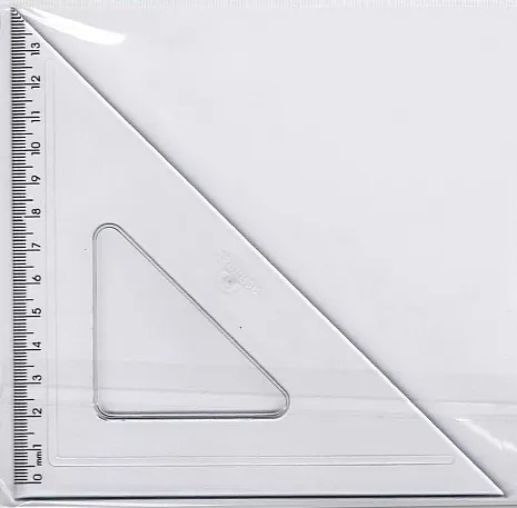 Escuadra 45º 21 cm – Ramirex