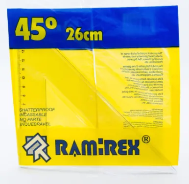 Escuadra 45º 38 cm – Ramirex