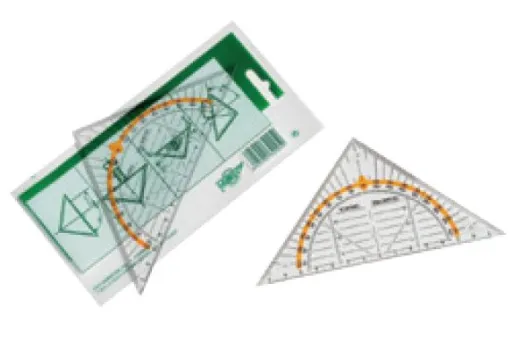 Escuadra Geométrica 16 cm – Faibo