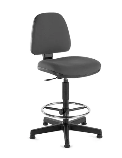 Silla Alta de Trabajo Con Reposapiés Seúl (Sillas de Oficina / Mesa de Dibujo)