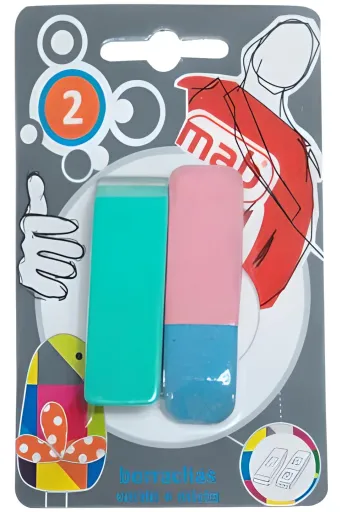 Goma de Borrar Verde + Mixta Mab – Pack de 2 Unidades - Mab