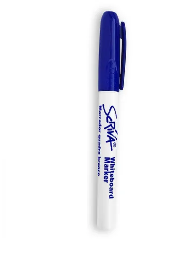 Rotulador Pizarra Blanca Scriva Azul