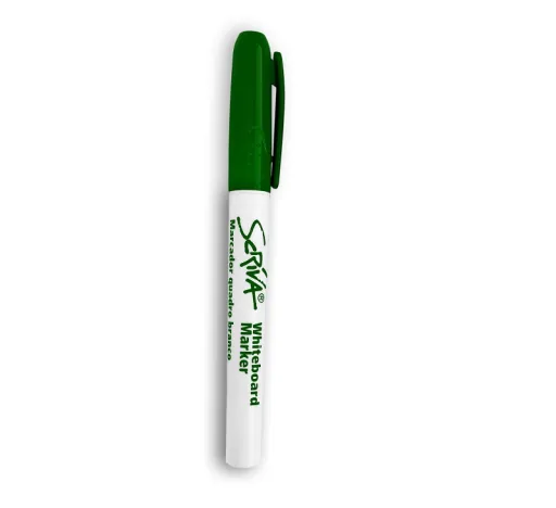 Rotulador Pizarra Blanca Scriva Verde