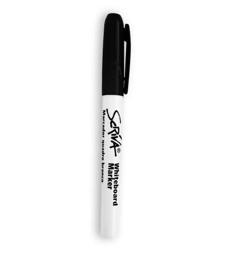 Rotulador Pizarra Blanca Scriva Negro