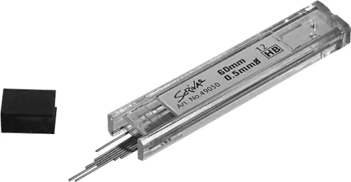 Minas Para Portaminas 0.7 HB - SCRIVA