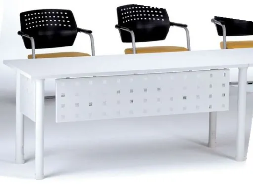 Escritorio de Oficina 1600x800x720mm Con Panel Frontal – Ballet
