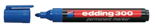 Rotulador Permanente Edding 300 Azul – Edding