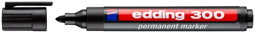 Rotulador Permanente Edding 300 Negro – Edding