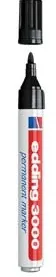 Rotulador Permanente Edding 3000 Negro – Caja 10 Unidades – Edding