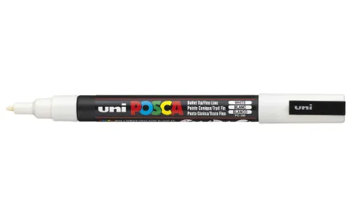 Rotulador Uni Posca PC-3M Blanco – Uni