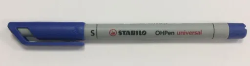 Rotulador Permanente Stabilo OHP 0.7 mm Azul – F