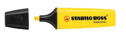 Rotulador Fluorescente Stabilo Boss Amarillo - Stabilo