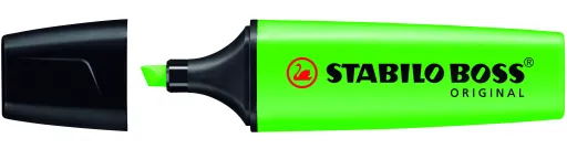 Rotulador Fluorescente Stabilo Boss Verde - Stabilo