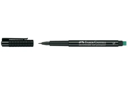 Rotulador Permanente OHP 0,4 mm Negro – Faber-Castell