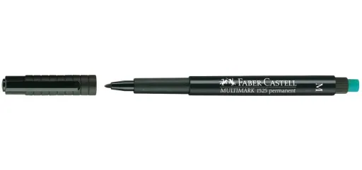 Rotulador Permanente Faber-Castell OHP 1 mm Negro – Faber-Castell