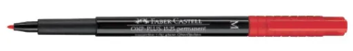 Rotulador Permanente Faber-Castell OHP 1 mm Verde – Faber-Castell