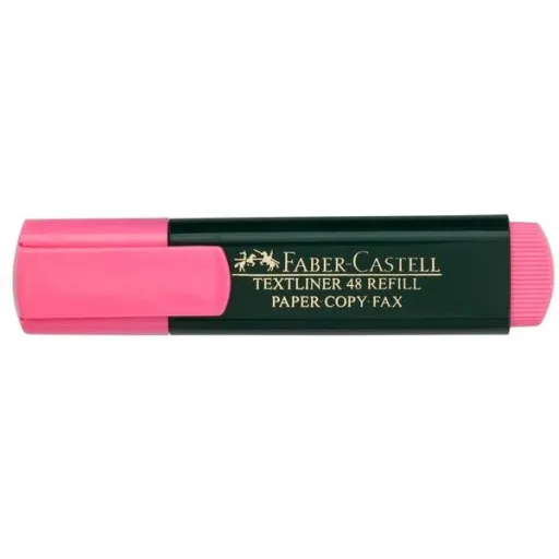 Rotulador Fluorescente Textliner 48 Rosa - Faber Castell