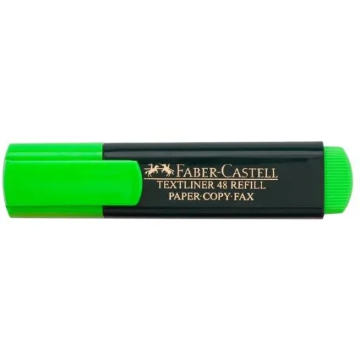 Rotulador Fluorescente Textliner 48 Verde - Faber Castell