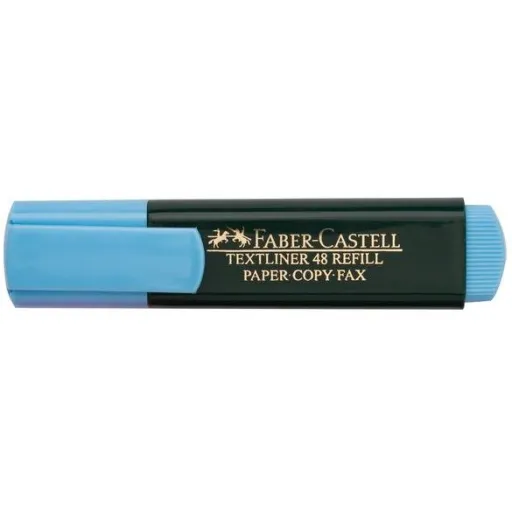 Rotulador Fluorescente Textliner 48 Azul - Faber Castell