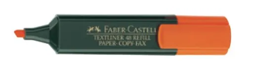 Rotulador Fluorescente Textliner 48 Naranja - Faber Castell