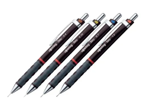 Portaminas Rotring T Rd Burdeos 0.35mm - Rotring