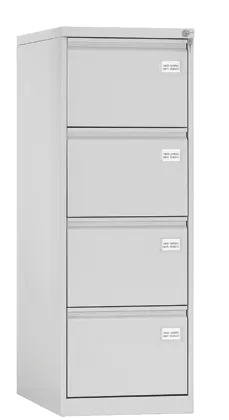 Archivador de Oficina Con 4 Cajones 1320x460x768mm – IND