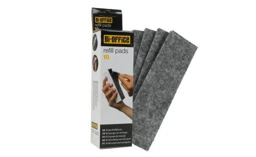 Recambios de Fieltro Para Borrador Magnético 10 Uds. – Bi-Office