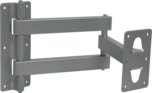 Soporte de Pared Para TV Articulado Flexo Pro – 17" a 42" – Gris