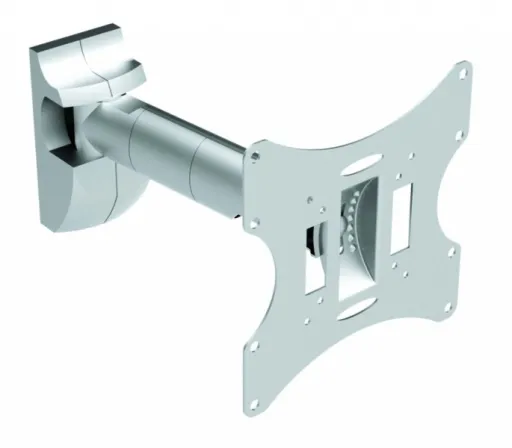 Soporte de Pared Para TV Articulado Flexo 40-200 – 10" a 40" – Gris - LED / LCD / Plasma