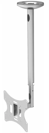 Soporte de Techo Extensible Pallas Extend 85 Para TV de 23" a 42" – Gris