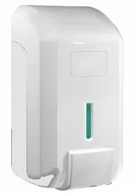 Jabonera Blanca Minimalista – Higiene y Estilo Para el Baño