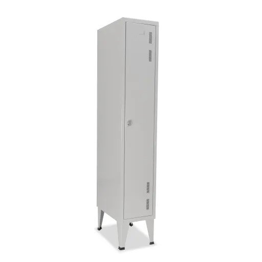Taquillas Metálicas Simples Con 1 Puerta – 1700x300x500 mm Con Cerradura Metálica Para Candado