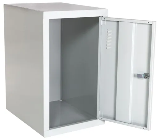 Taquilla Metálica Superpuesta Simple 500x300x500 mm – Cierre Con Llave Simple