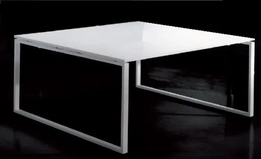 Mesa de Reunión 1200x1200x740 mm en Melamina - Kclose
