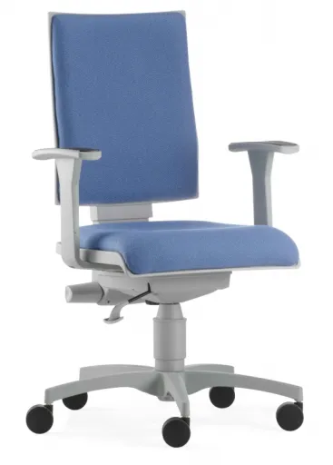 Silla de Oficina Operativa Con Ruedas y Brazos Mask-03