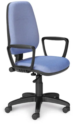 Silla de Oficina Operativa Con Ruedas Liza-01