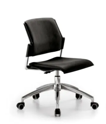 Silla de Oficina Operativa Con Ruedas Fija Movie 570G