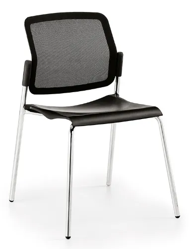 Silla de Oficina de Visita Fija Movie 522
